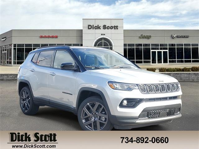 new 2026 Jeep Compass car, priced at $31,120