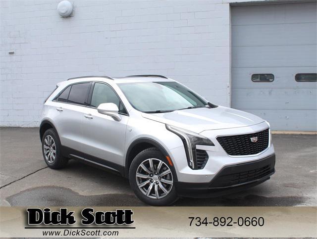 used 2019 Cadillac XT4 car, priced at $22,400