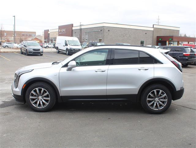 used 2019 Cadillac XT4 car, priced at $22,400