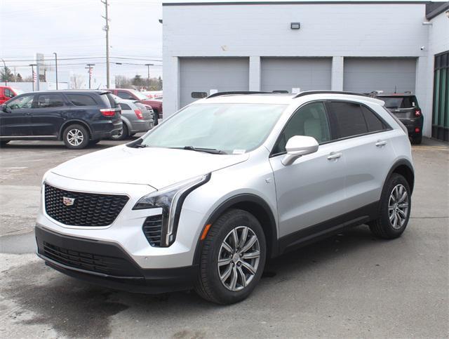 used 2019 Cadillac XT4 car, priced at $22,400