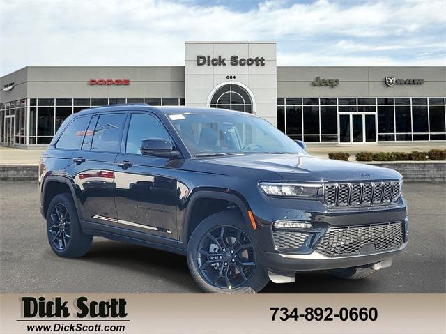 new 2025 Jeep Grand Cherokee car, priced at $44,308