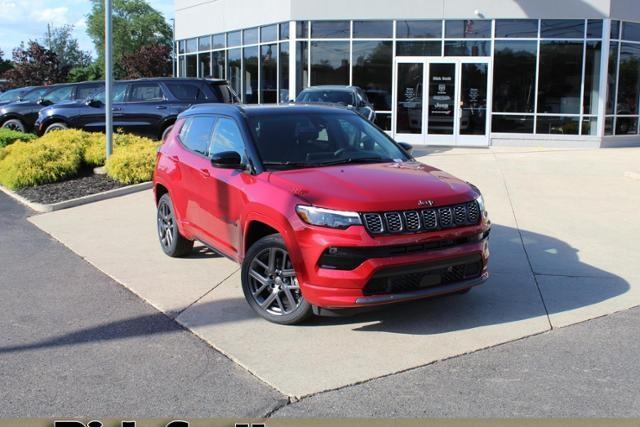 new 2024 Jeep Compass car, priced at $35,630