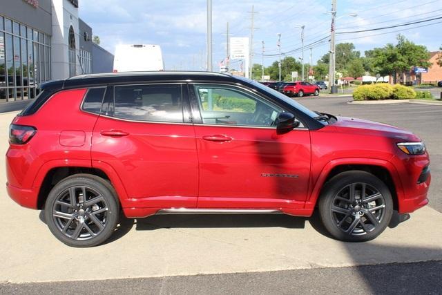 new 2024 Jeep Compass car, priced at $35,630