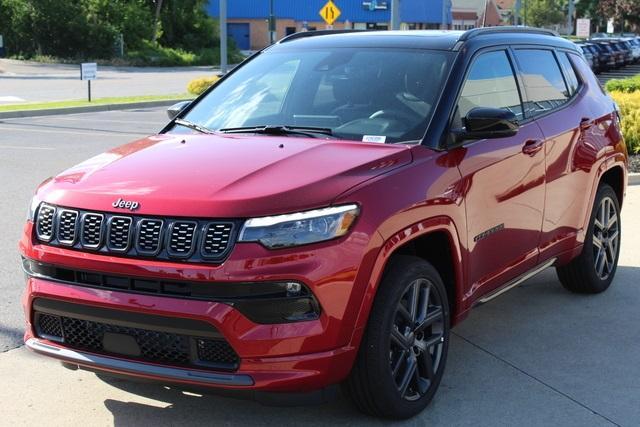 new 2024 Jeep Compass car, priced at $35,630