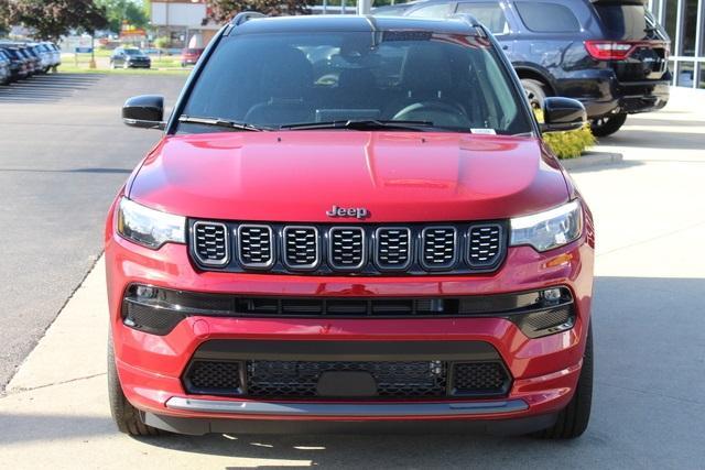 new 2024 Jeep Compass car, priced at $35,630