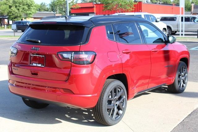 new 2024 Jeep Compass car, priced at $35,630