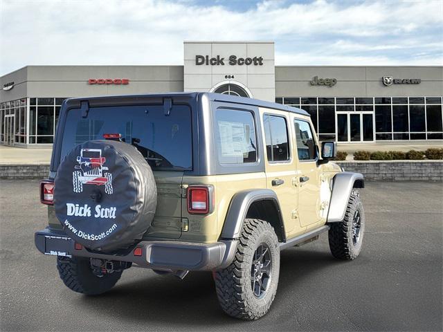 new 2026 Jeep Wrangler car, priced at $46,731