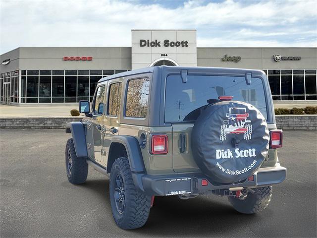 new 2026 Jeep Wrangler car, priced at $46,731