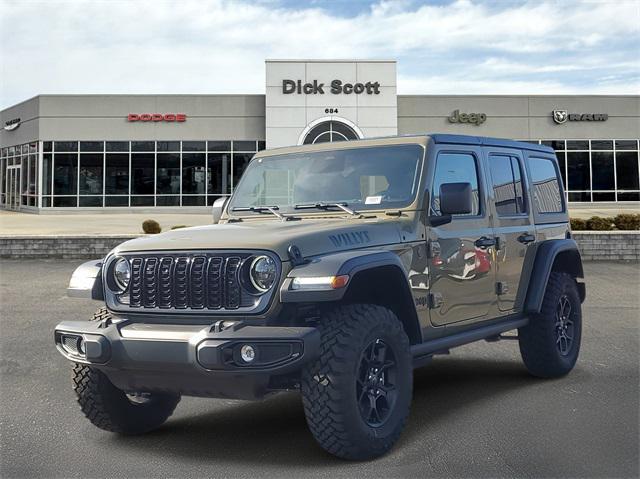 new 2026 Jeep Wrangler car, priced at $46,731