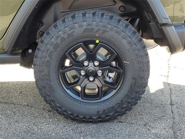 new 2026 Jeep Wrangler car, priced at $46,731