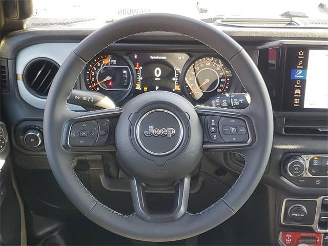 new 2026 Jeep Wrangler car, priced at $46,731