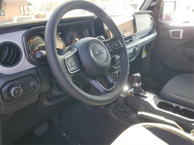 new 2026 Jeep Wrangler car, priced at $46,731