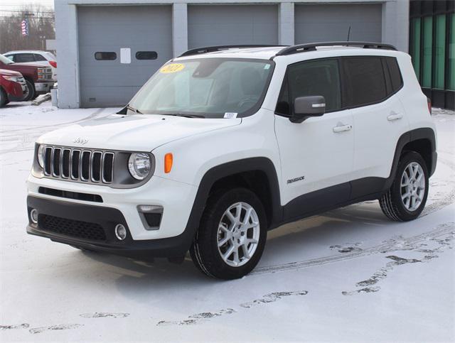 used 2021 Jeep Renegade car, priced at $18,115