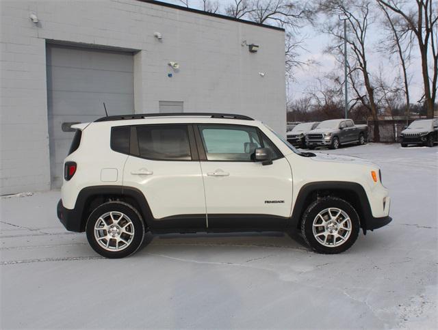 used 2021 Jeep Renegade car, priced at $18,115