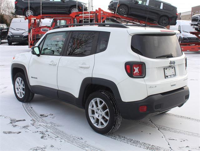 used 2021 Jeep Renegade car, priced at $18,115