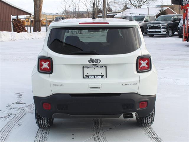 used 2021 Jeep Renegade car, priced at $18,115