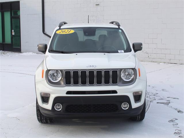 used 2021 Jeep Renegade car, priced at $18,115