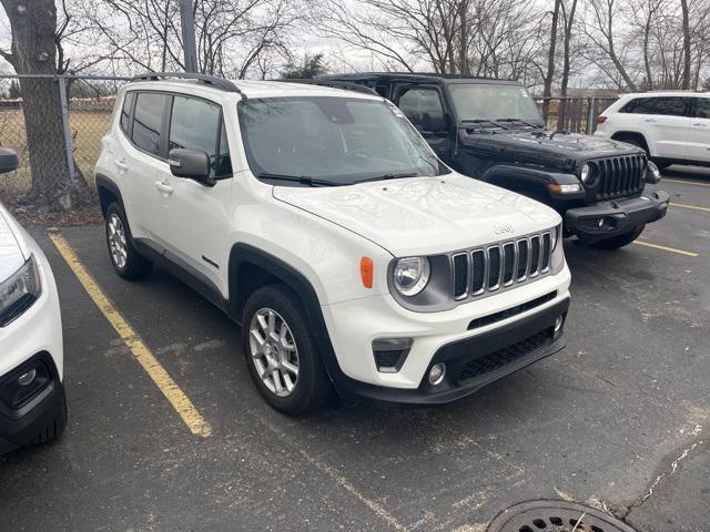 used 2021 Jeep Renegade car, priced at $18,300