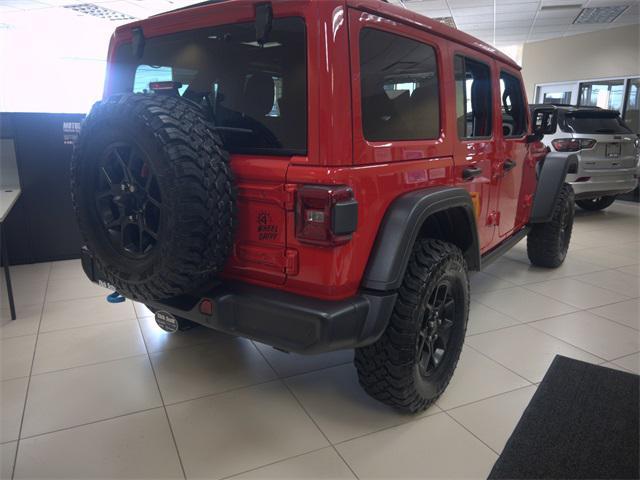 new 2024 Jeep Wrangler 4xe car