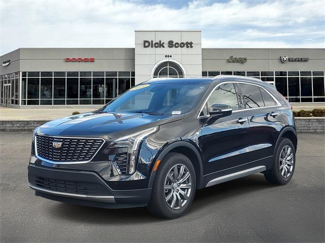 used 2021 Cadillac XT4 car, priced at $24,750