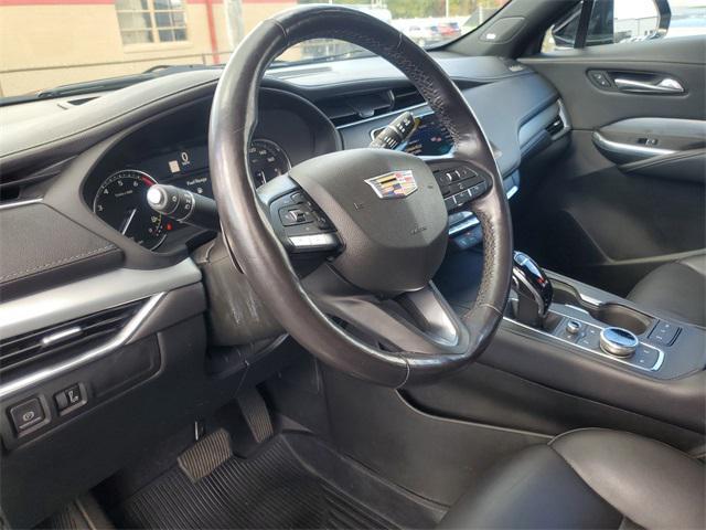 used 2021 Cadillac XT4 car, priced at $24,750