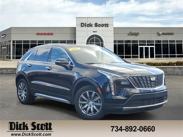 used 2021 Cadillac XT4 car, priced at $24,750