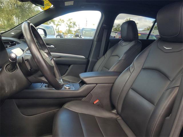 used 2021 Cadillac XT4 car, priced at $24,750