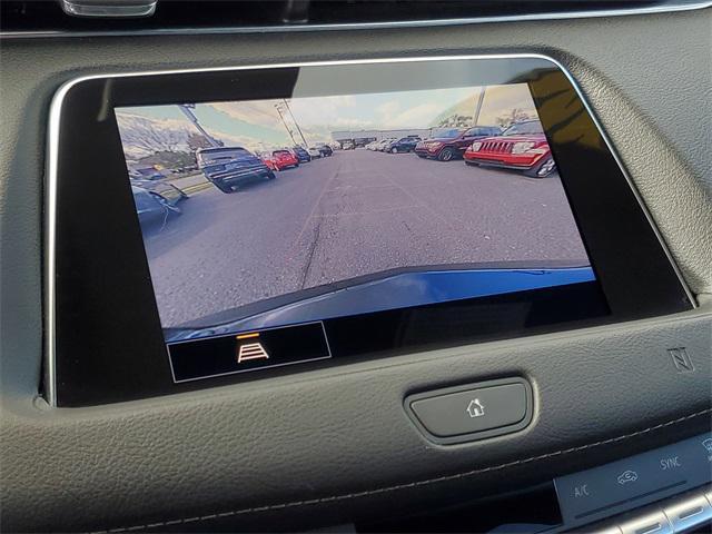 used 2021 Cadillac XT4 car, priced at $24,750