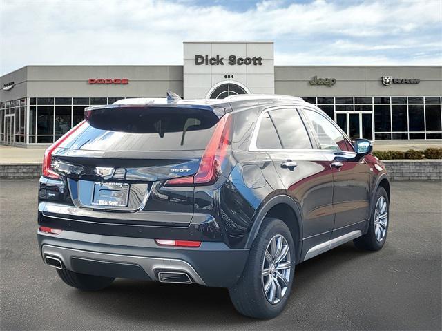 used 2021 Cadillac XT4 car, priced at $24,750