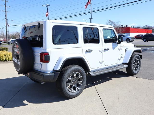 new 2024 Jeep Wrangler car, priced at $54,686