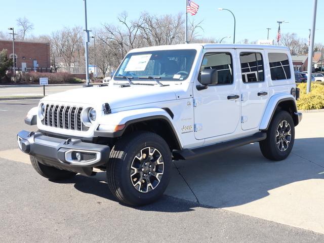 new 2024 Jeep Wrangler car, priced at $54,686