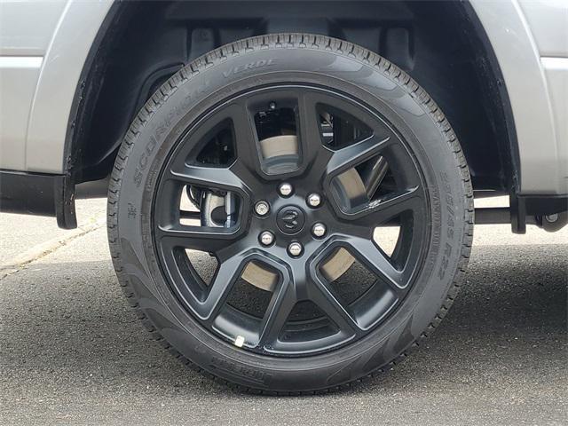 new 2025 Ram 1500 car, priced at $60,587