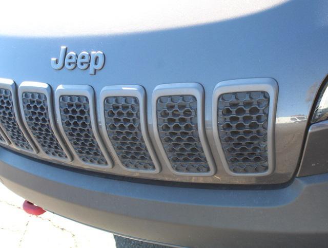 used 2021 Jeep Cherokee car, priced at $23,500