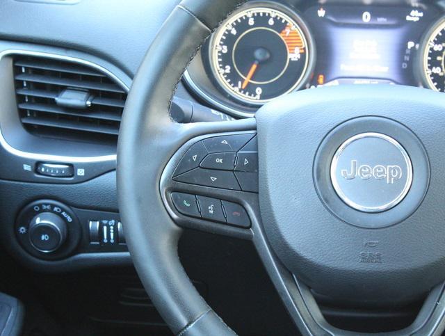 used 2021 Jeep Cherokee car, priced at $23,500