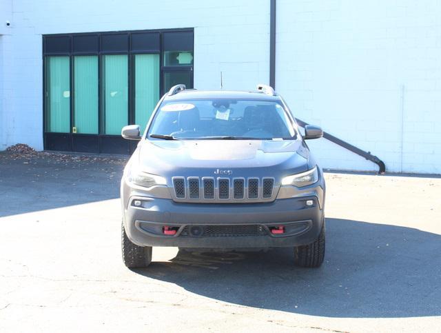 used 2021 Jeep Cherokee car, priced at $23,500