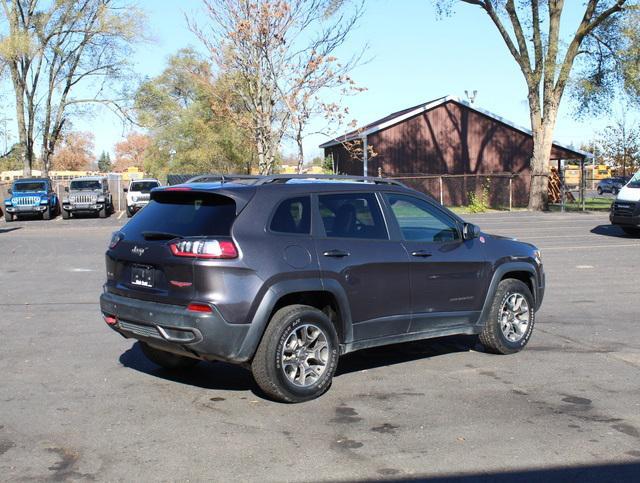 used 2021 Jeep Cherokee car, priced at $23,500