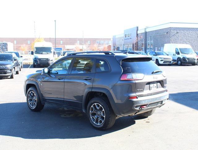 used 2021 Jeep Cherokee car, priced at $23,500