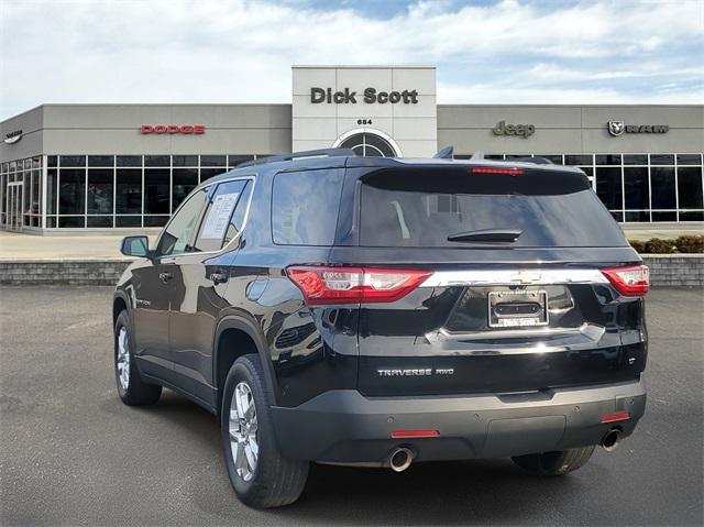 used 2021 Chevrolet Traverse car, priced at $22,500