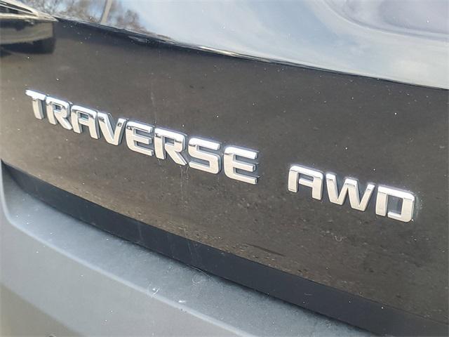 used 2021 Chevrolet Traverse car, priced at $22,500