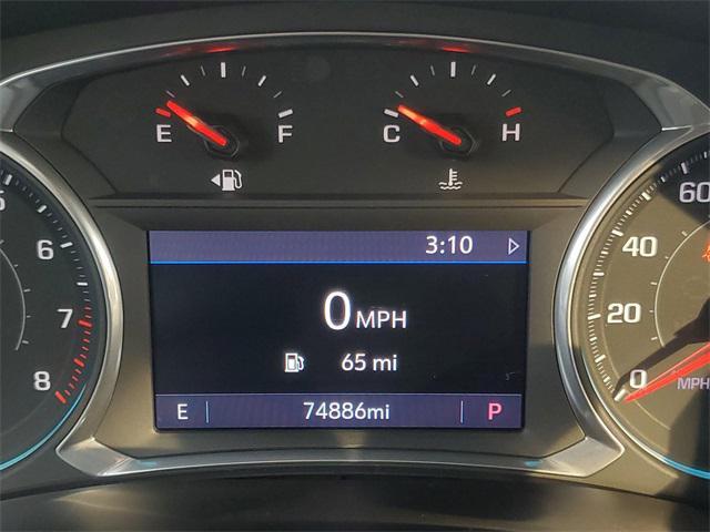 used 2021 Chevrolet Traverse car, priced at $22,500