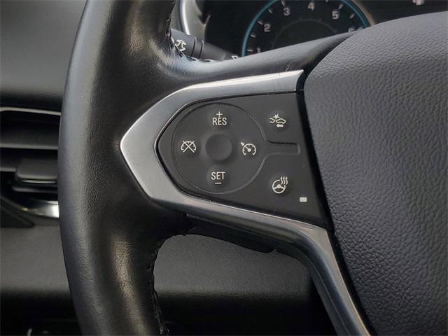 used 2021 Chevrolet Traverse car, priced at $22,500