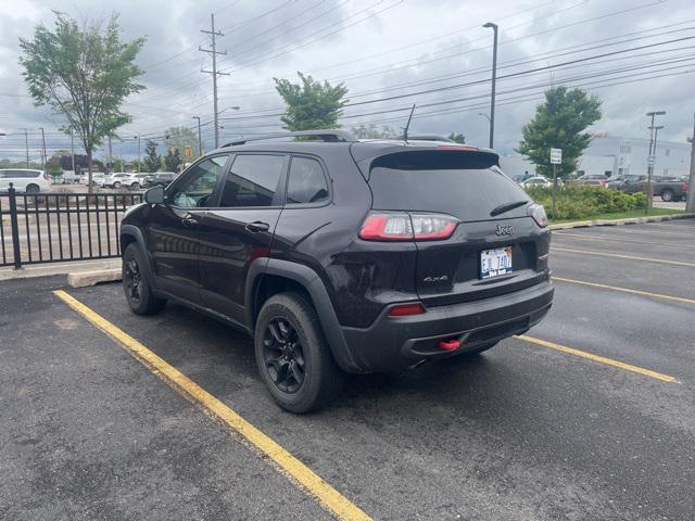 used 2021 Jeep Cherokee car, priced at $20,500