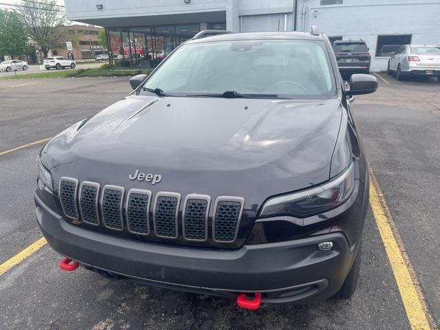 used 2021 Jeep Cherokee car, priced at $20,500