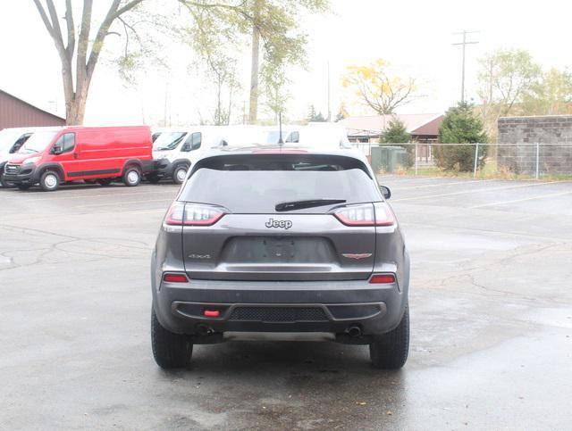 used 2020 Jeep Cherokee car, priced at $21,650