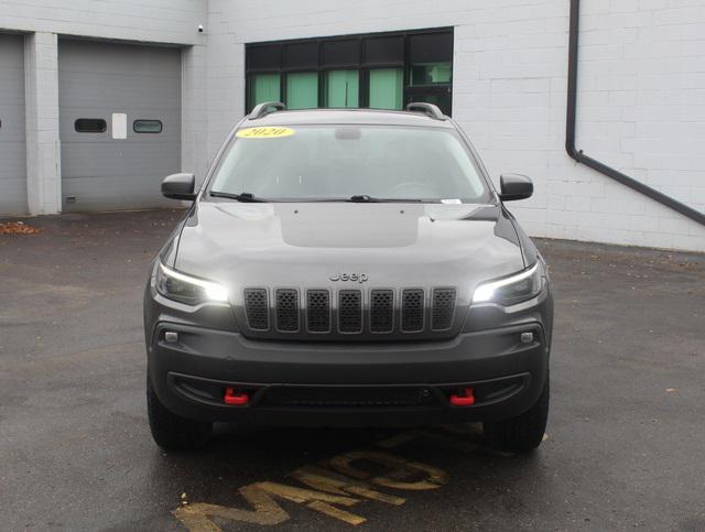 used 2020 Jeep Cherokee car, priced at $21,650