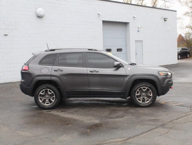 used 2020 Jeep Cherokee car, priced at $21,650