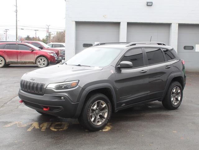 used 2020 Jeep Cherokee car, priced at $21,650