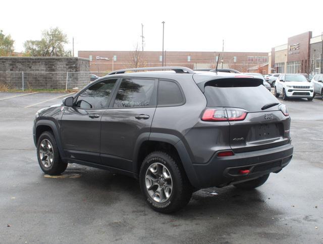 used 2020 Jeep Cherokee car, priced at $21,650