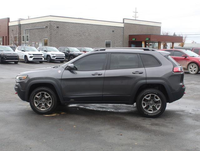 used 2020 Jeep Cherokee car, priced at $21,650