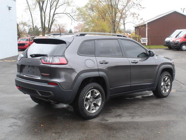 used 2020 Jeep Cherokee car, priced at $21,650